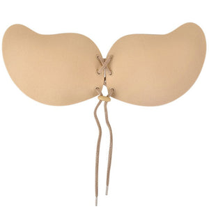 Invisible Strapless Silicone Sticky Fly Bra