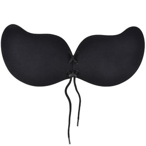 Invisible Strapless Silicone Sticky Fly Bra
